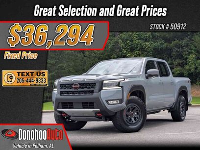 Used 2025 Nissan Frontier PRO-4X w/ Interior Protection Package
