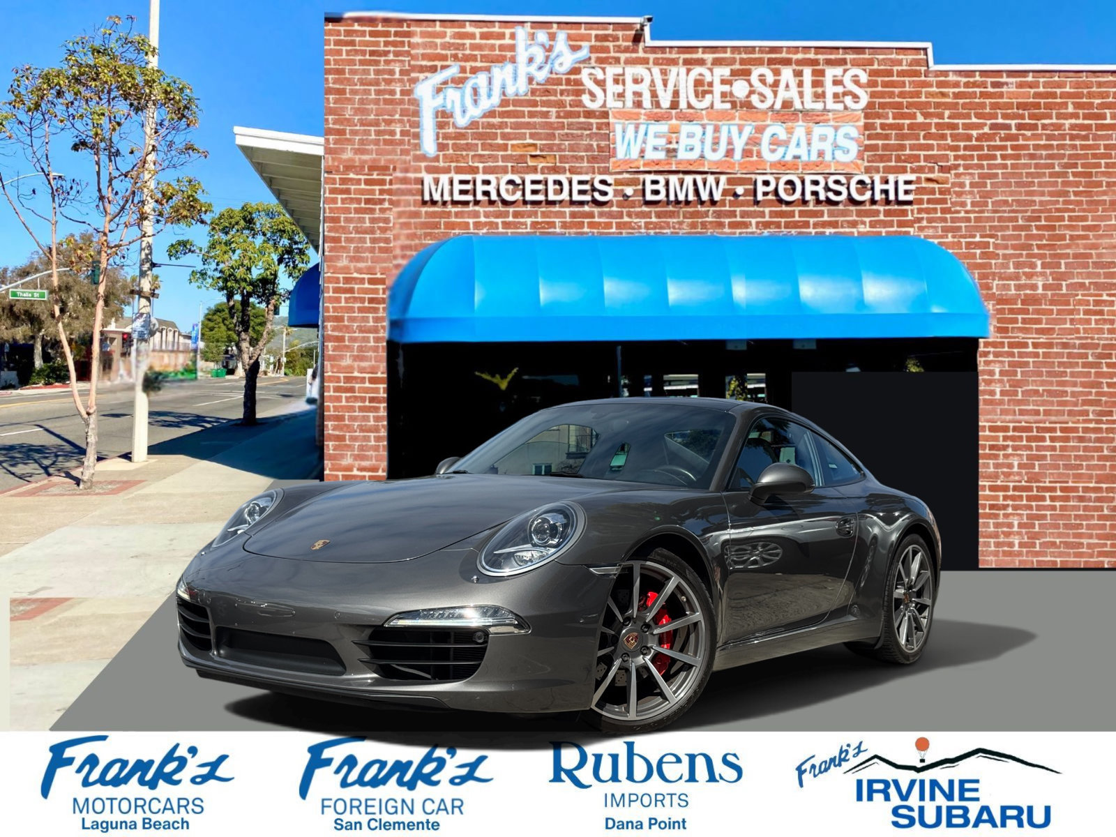 Used 2013 Porsche 911 Carrera S RWD image 1