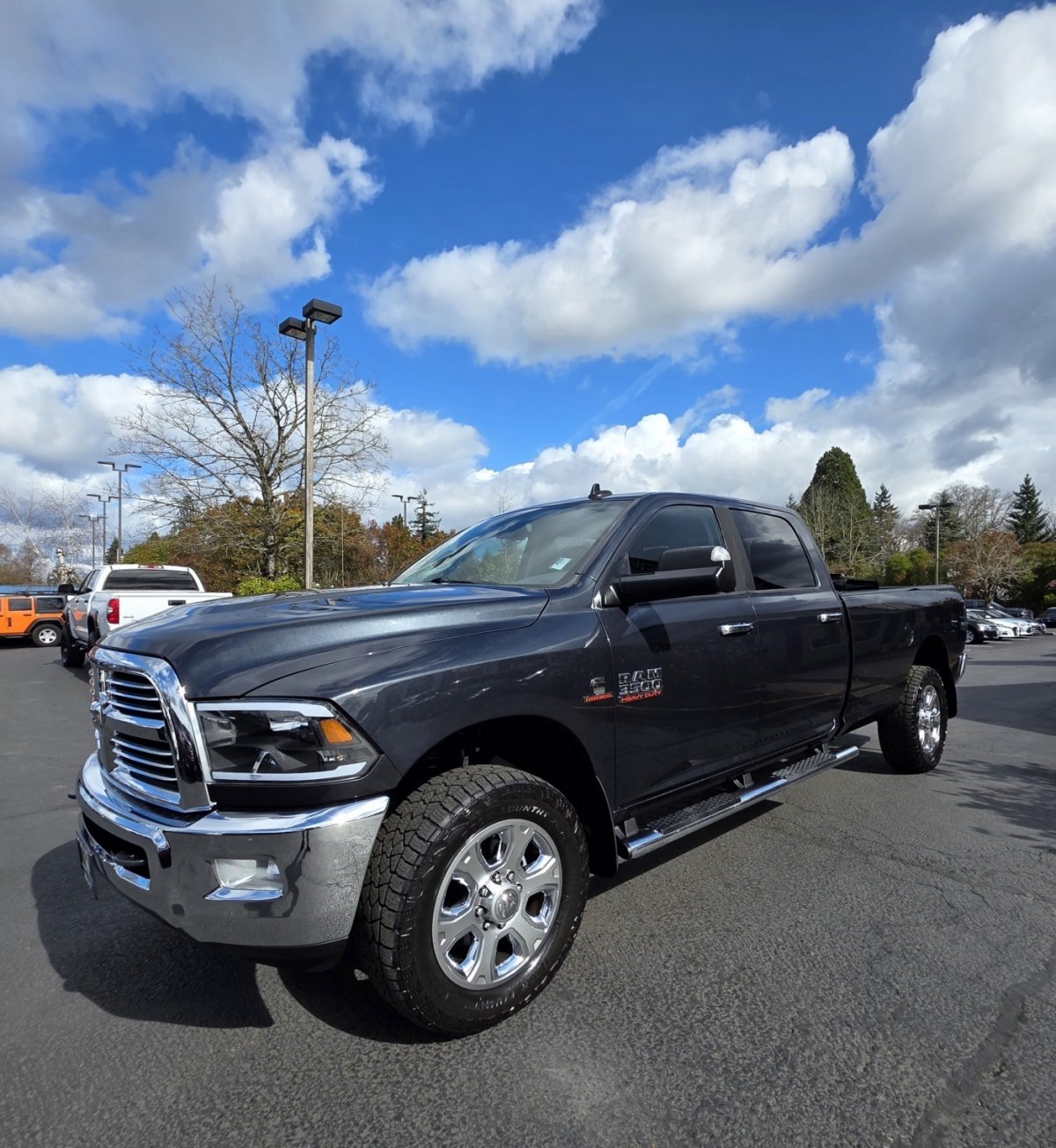 Used 2015 RAM 3500 Big Horn AWD/4WD image 1