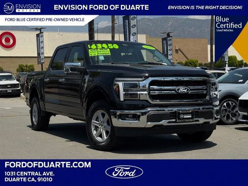 Certified 2025 Ford F150 Lariat AWD/4WD image 1