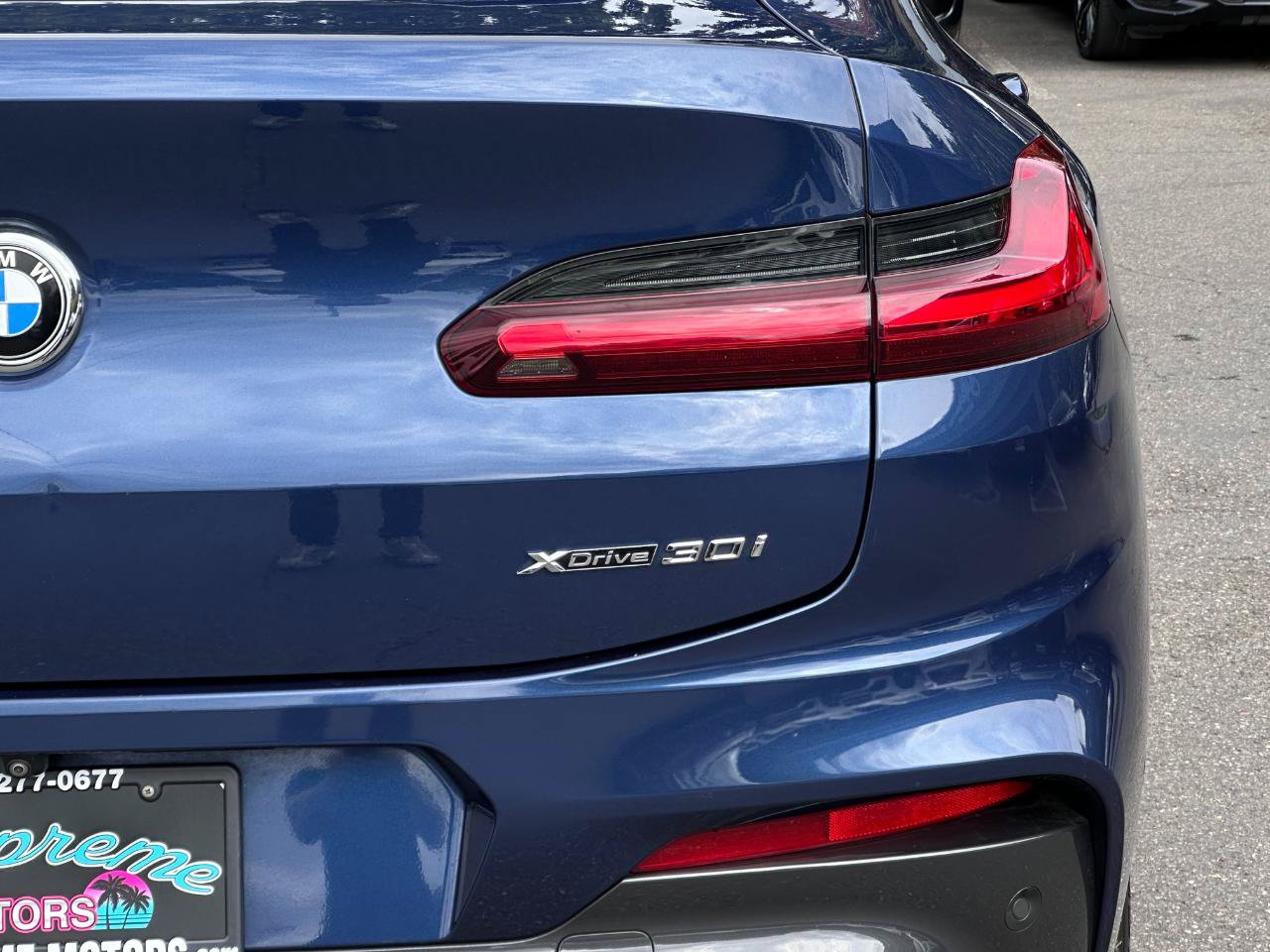 Used 2019 BMW X4 xDrive30i w/ M Sport Package 2 AWD/4WD image 38