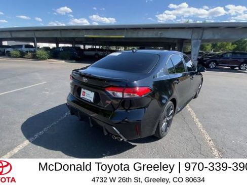 Used 2024 Toyota Corolla SE w/ SE Premium Package FWD image 7