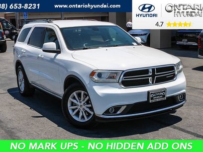 Used 2019 Dodge Durango SXT