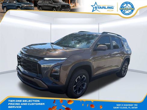 New 2027 Chevrolet Equinox ACTIV w/ Safety and Technology Package AWD/4WD image 1