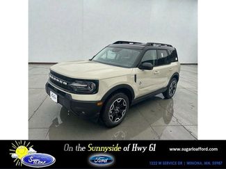 New 2025 Ford Bronco Sport Outer Banks video 1