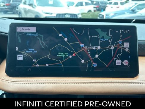 Certified 2023 INFINITI QX60 Sensory w/ Vision Package image 8