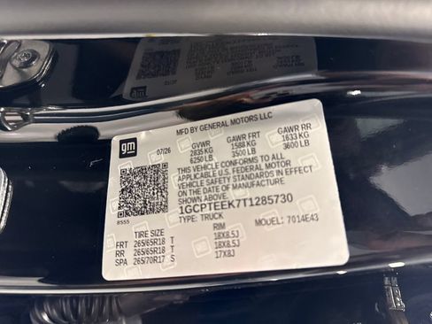 New 2026 Chevrolet Colorado Trail Boss AWD/4WD image 24