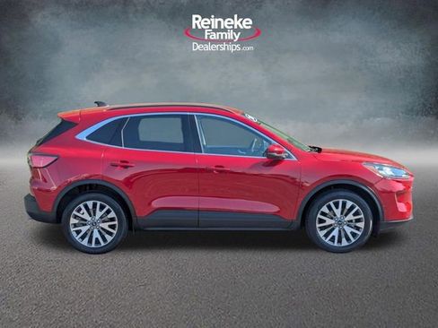 Used 2020 Ford Escape Titanium AWD/4WD image 4