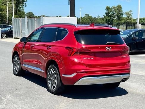 Used 2021 Hyundai Santa Fe Calligraphy AWD/4WD image 8