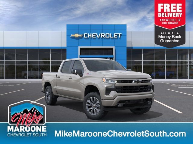New 2026 Chevrolet Silverado 1500 RST AWD/4WD image 1