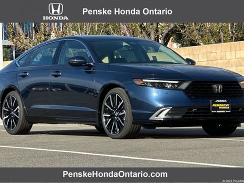 New 2026 Honda Accord Touring image 1