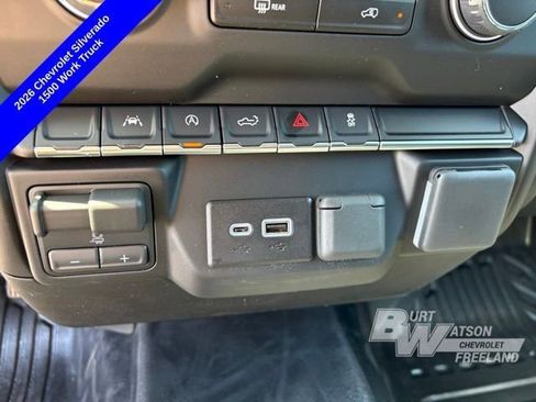 New 2026 Chevrolet Silverado 1500 W/T w/ WT Value Package AWD/4WD image 18