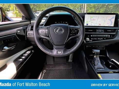Used 2024 Lexus ES 350 F Sport w/ Accessory Package (Z1) FWD image 8