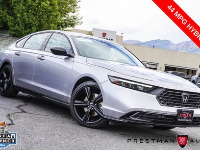 Used 2025 Honda Accord Sport