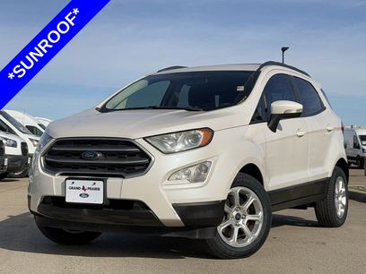Used 2020 Ford EcoSport SE