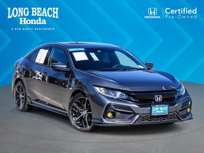 Used 2021 Honda Civic Sport