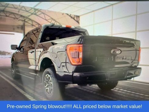 Used 2023 Ford F150 XLT w/ Equipment Group 302A High AWD/4WD image 3