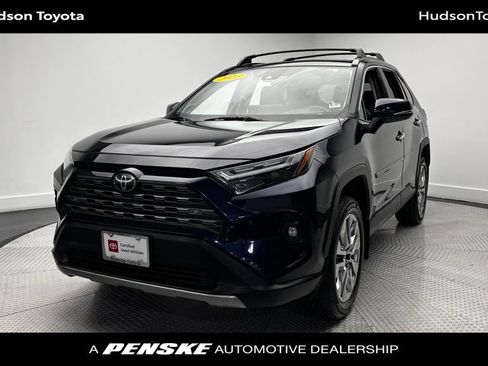 Used 2023 Toyota RAV4 Limited AWD/4WD image 1