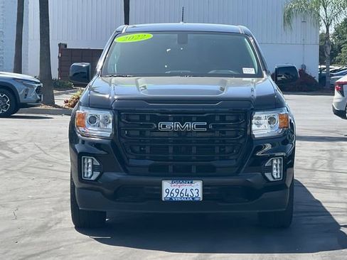 Used 2022 GMC Canyon Elevation w/ Elevation Premium Package AWD/4WD image 9