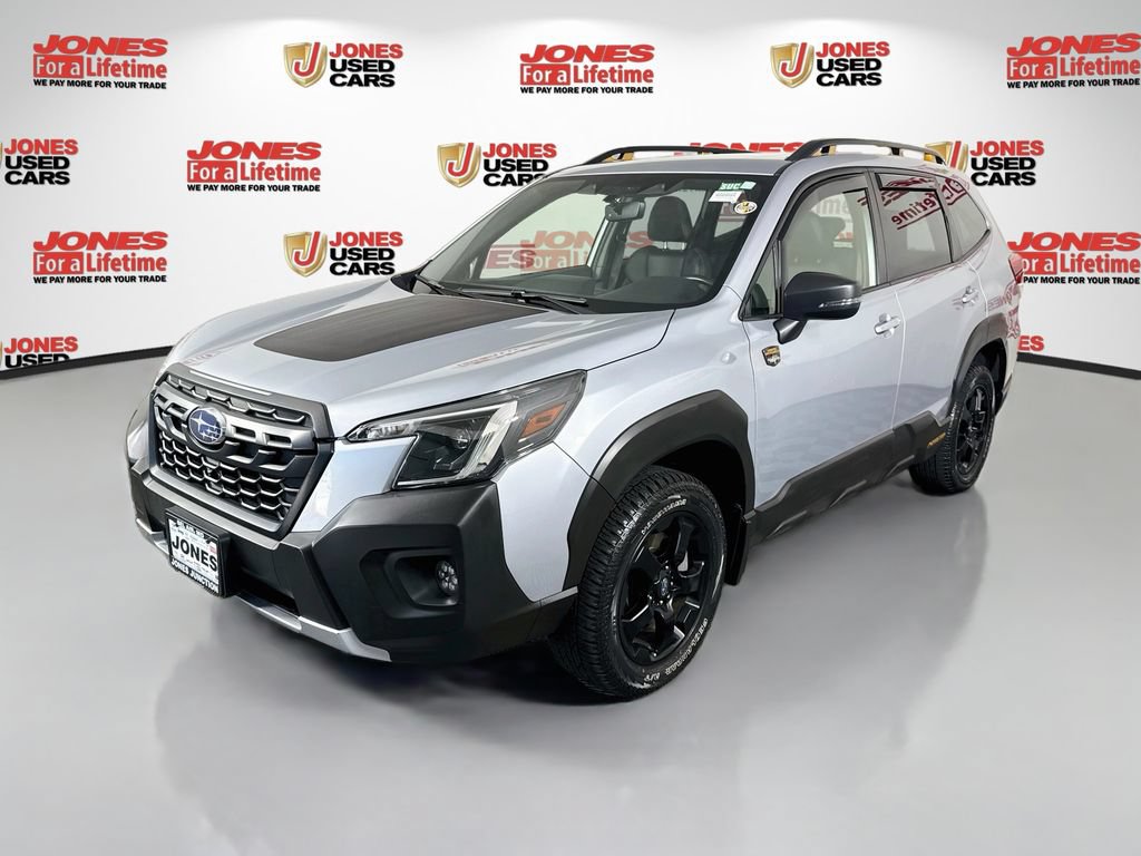 Certified 2022 Subaru Forester Wilderness AWD/4WD image 16