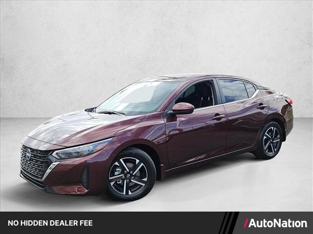 Used 2025 Nissan Sentra SV w/ Trunk Package FWD image 1