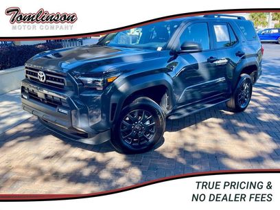 Used 2025 Toyota 4Runner SR5