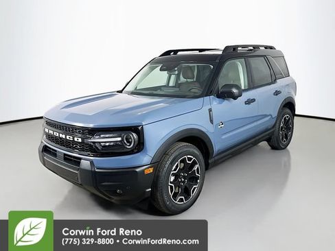New 2026 Ford Bronco Sport Outer Banks w/ Outer Banks Tech Package+ AWD/4WD image 3