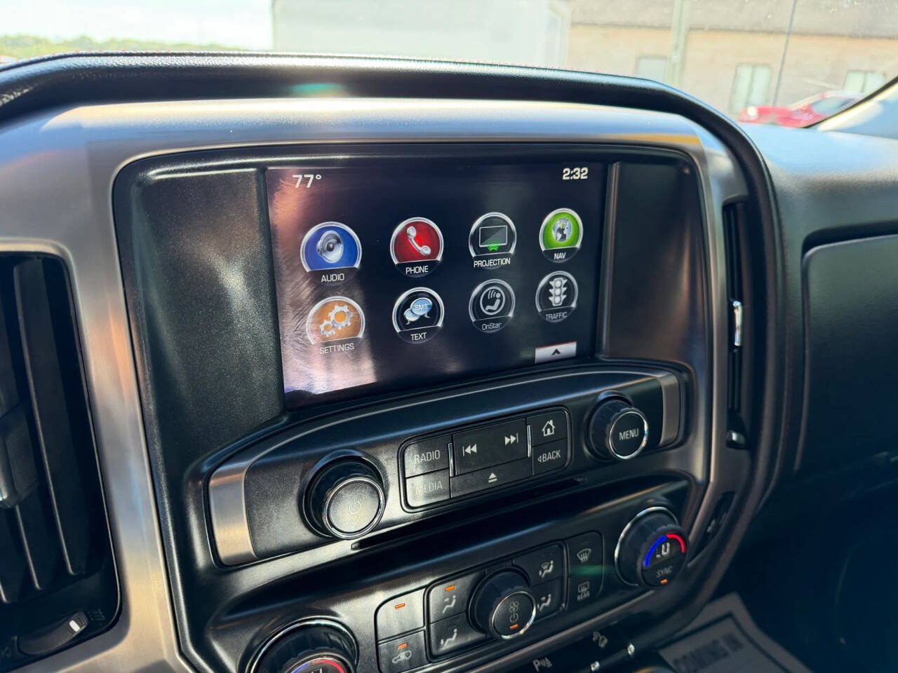 Used 2016 GMC Sierra 1500 SLT AWD/4WD image 16