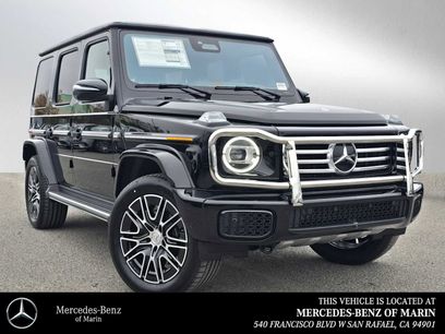 New 2026 Mercedes-Benz G 550