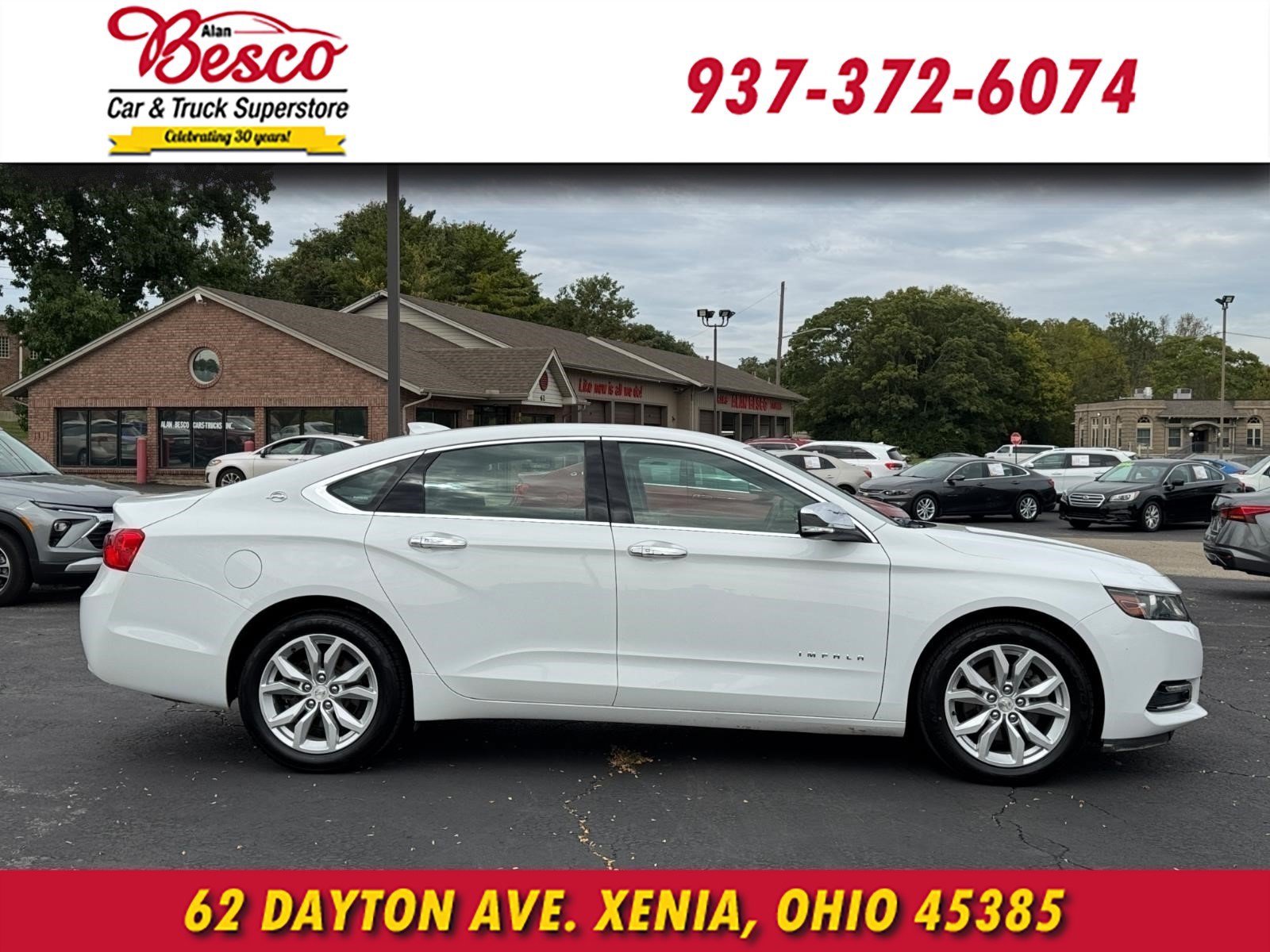 Used 2019 Chevrolet Impala LT FWD image 3