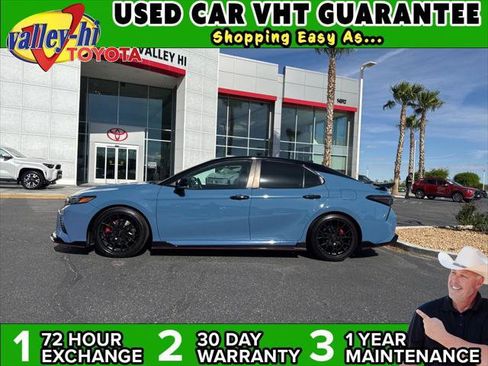 Certified 2022 Toyota Camry TRD w/ TRD Package w/JBL Audio image 1