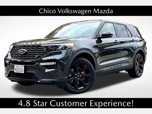 Used 2022 Ford Explorer ST w/ Equipment Group 401A image 1