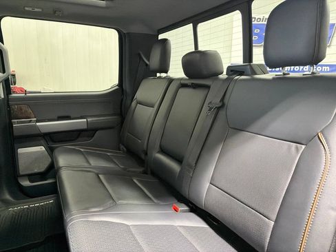 Certified 2025 Ford F350 Lariat w/ Lariat Ultimate Package AWD/4WD image 12