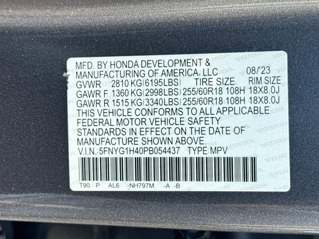 Used 2023 Honda Pilot EX-L image 29