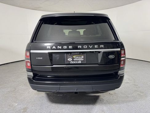 Used 2018 Land Rover Range Rover HSE image 7