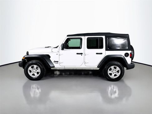 Used 2021 Jeep Wrangler Unlimited Sport S image 5