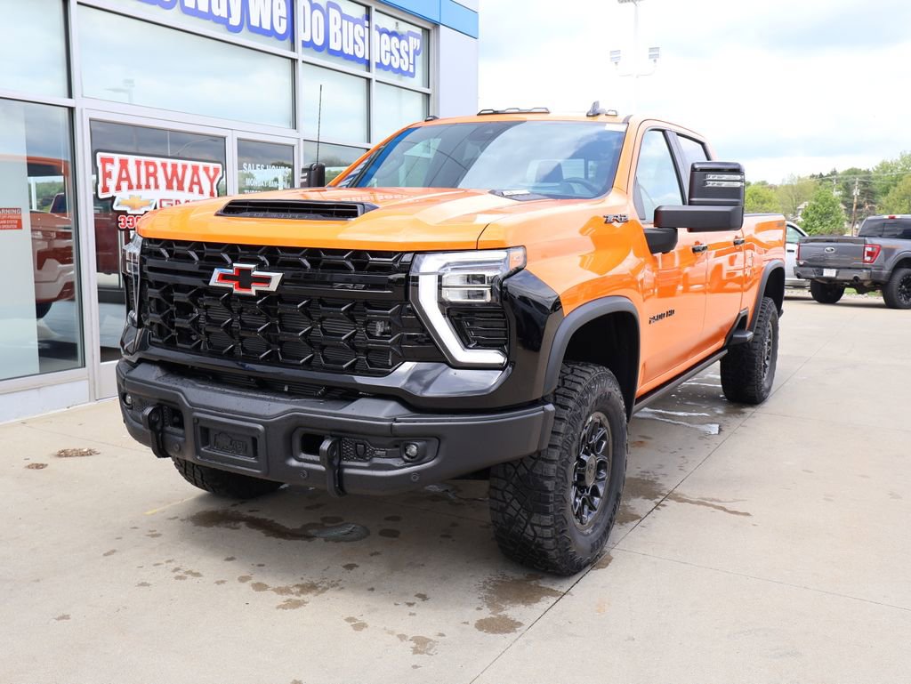 New 2026 Chevrolet Silverado 2500 ZR2 w/ ZR2 Bison Edition AWD/4WD image 6
