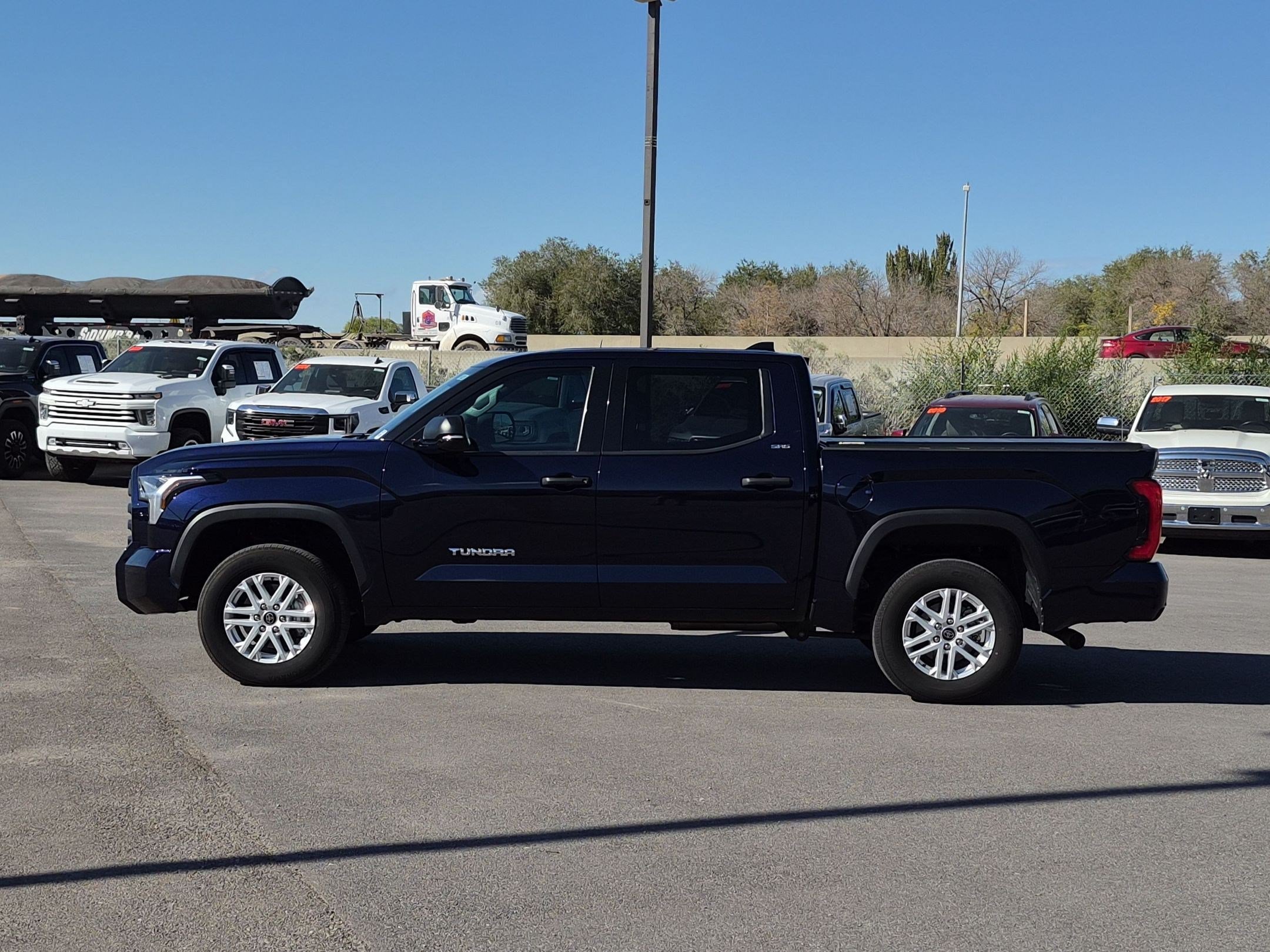 Used 2023 Toyota Tundra SR5 w/ SR5 Convenience Package AWD/4WD image 3