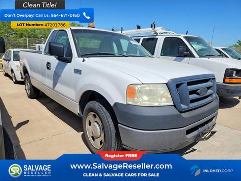 Used 2008 Ford F150 2WD Regular Cab image 5