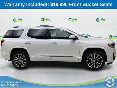 Used 2020 GMC Acadia Denali w/ Trailering Package FWD image 4