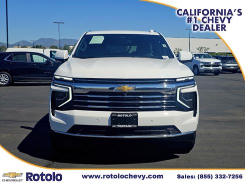 Used 2025 Chevrolet Tahoe LT image 2