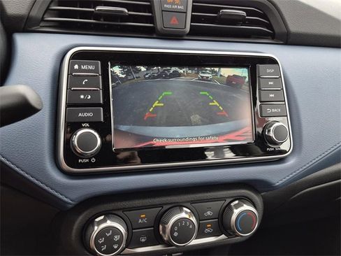 New 2025 Nissan Versa SV w/ Trunk Package image 12