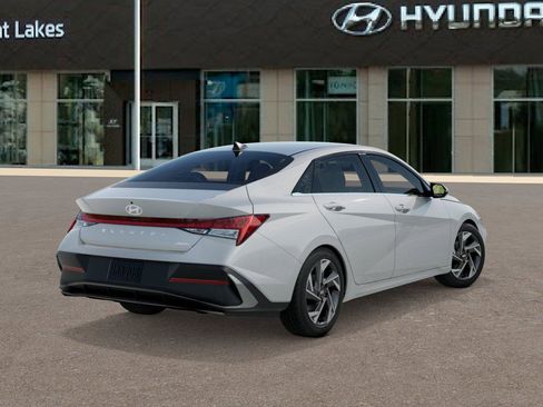 New 2026 Hyundai Elantra Limited w/ Cargo Package image 4