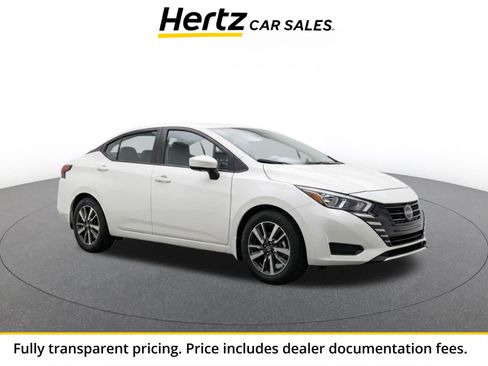 Used 2025 Nissan Versa SV FWD image 1