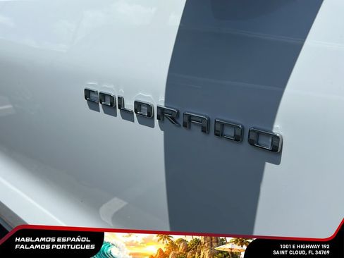 Used 2025 Chevrolet Colorado W/T RWD image 31