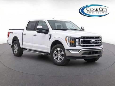Used 2023 Ford F150 Lariat w/ Trailer Tow Package AWD/4WD image 2