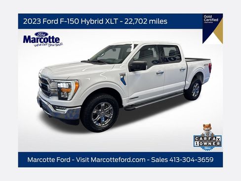 Certified 2023 Ford F150 XLT w/ Equipment Group 302A High AWD/4WD image 1
