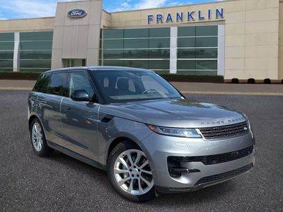 Used 2025 Land Rover Range Rover Sport SE