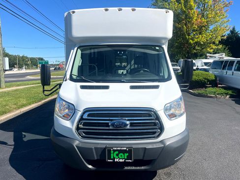 Used 2018 Ford Transit 350 T-350 DRW 156 WB 10360 GVWR w/ Shuttle Bus Prep Package image 5