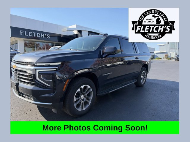 Used 2025 Chevrolet Suburban LS AWD/4WD 360° Tour